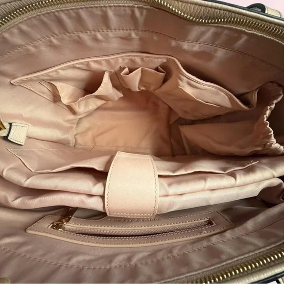 Poppy & Peonies - The Go Getter Tote - Purse with Laptop Sleeve - Work or Travel - Picture 6 of 9